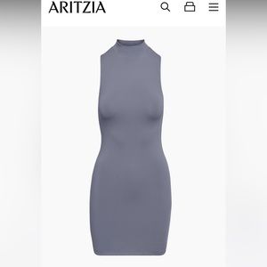 Aritzia Wilfred Mock neck dress - never worn